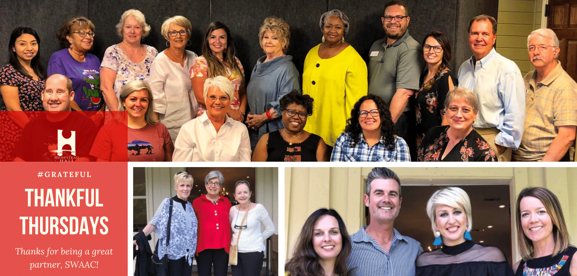 Thankful Thursday - Southwest Arkansas Arts Council