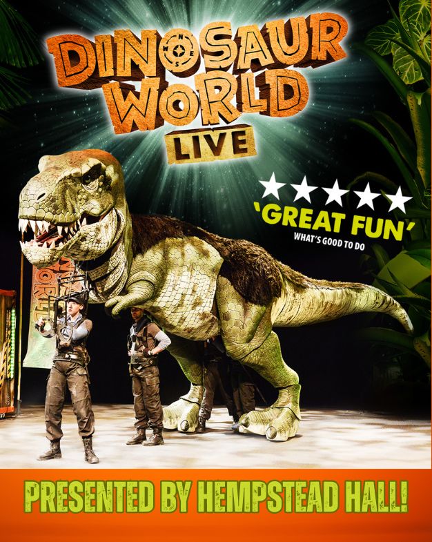 Dinosaur World Live