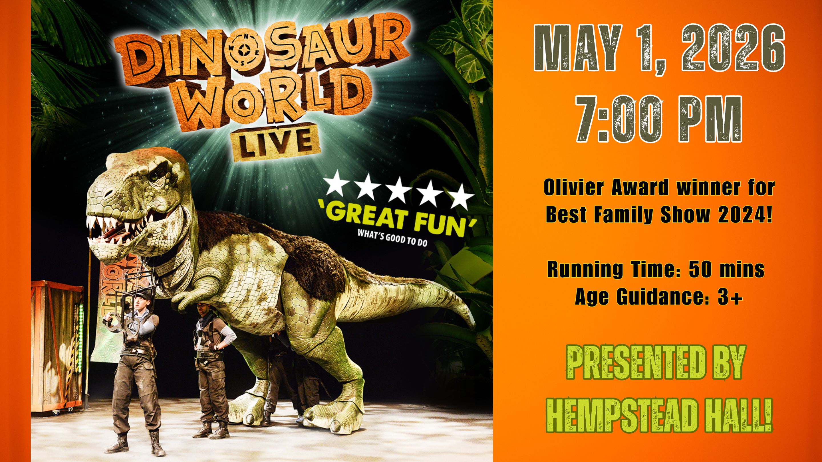 Dinosaur World Live