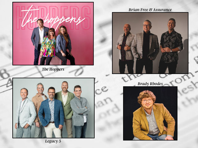 Hempstead Hall Gospel Show Featured Artists