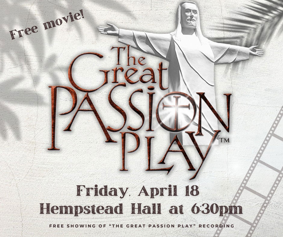 The Great Passion Play (recording)